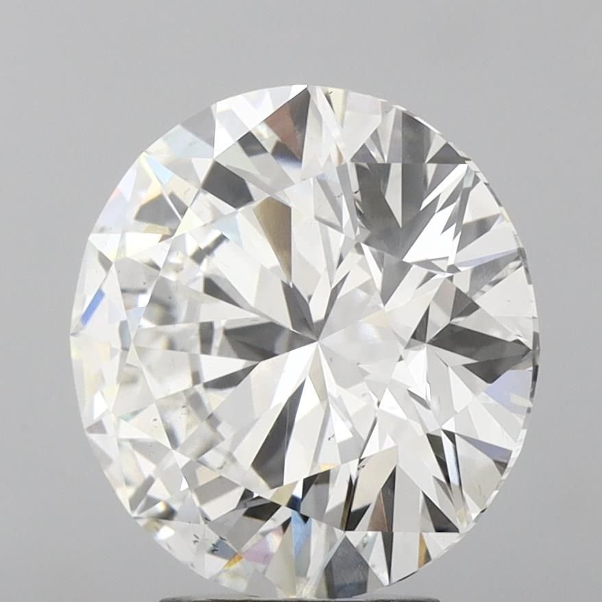 5.77ct E VS2 Rare Carat Ideal Cut Round Lab Grown Diamond