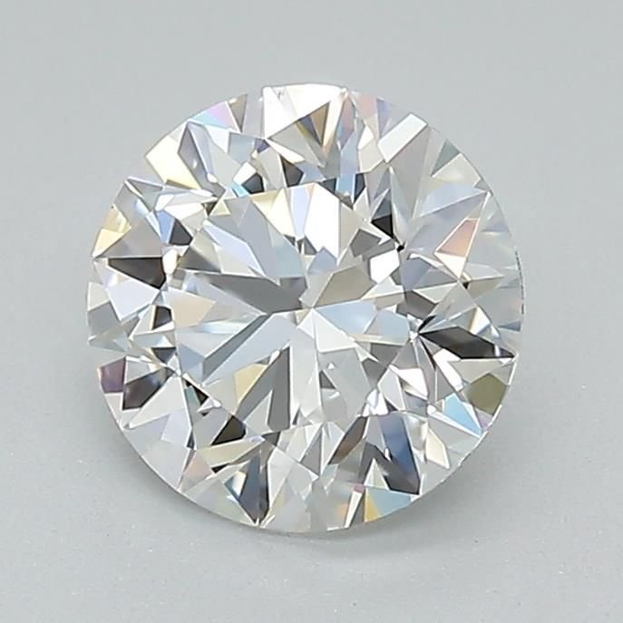 1.27ct D VVS2 Rare Carat Ideal Cut Round Lab Grown Diamond