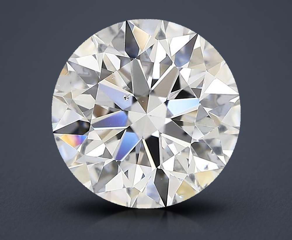 2.33 Carat Round Natural Diamond