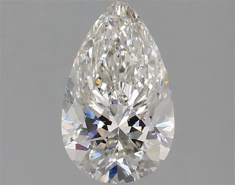 1.11ct G SI1 Rare Carat Ideal Cut Pear Lab Grown Diamond