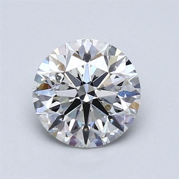 1.01ct F SI2 Excellent Cut Round Diamond