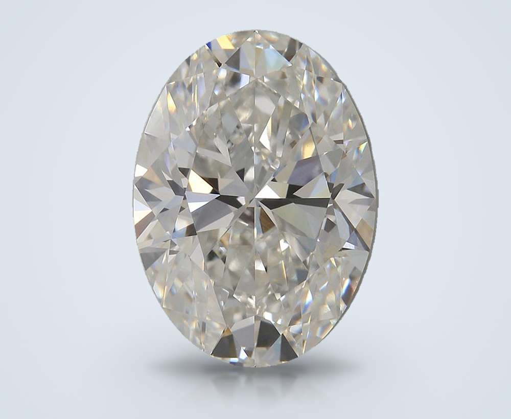 5.09 Carat Oval Lab Diamond