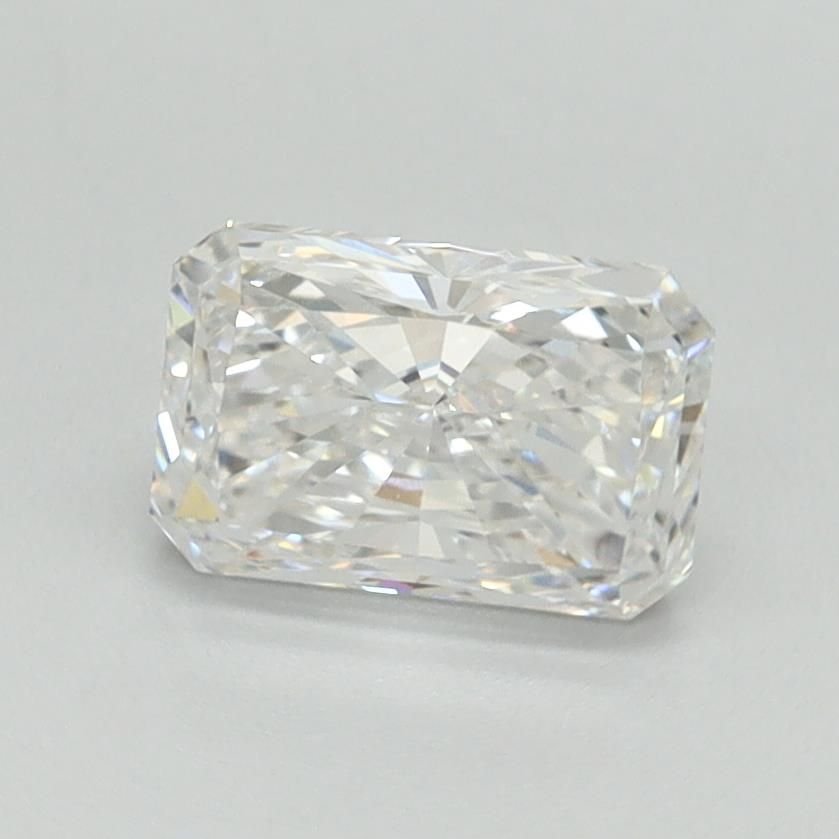 1.12ct E VVS2 Rare Carat Ideal Cut Radiant Lab Grown Diamond