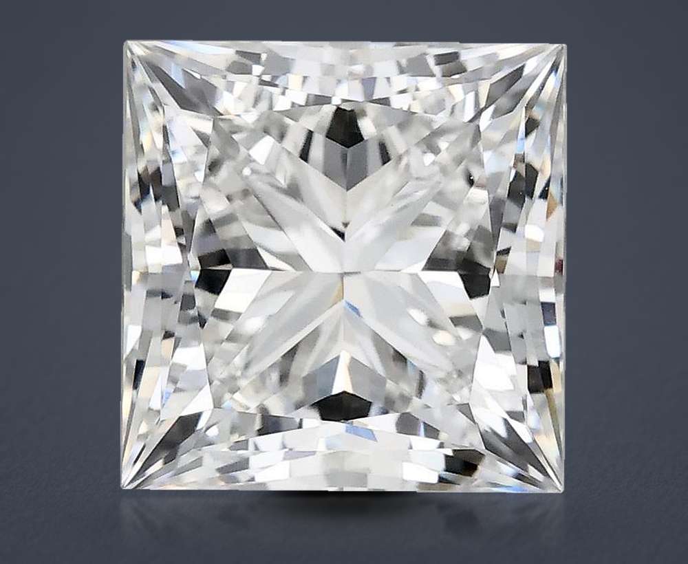 4.73 Carat Princess Lab Diamond