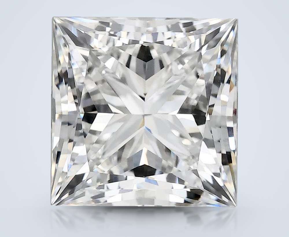 4.73 Carat Princess Lab Diamond