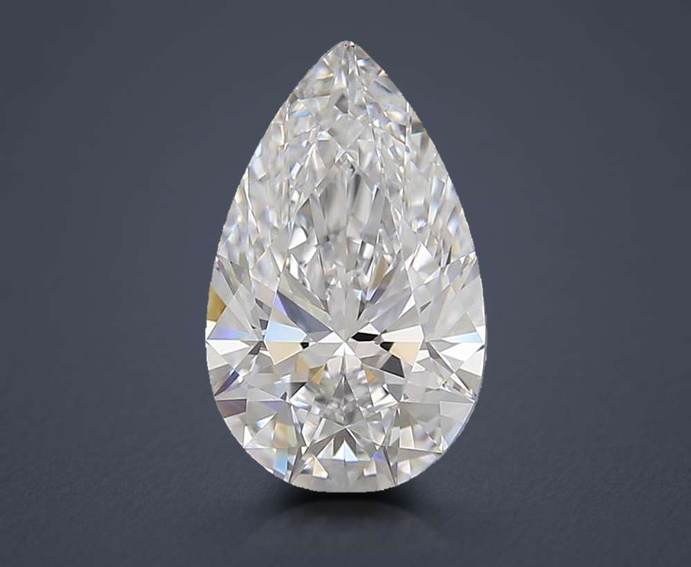 2.20 Carat Pear Lab Diamond