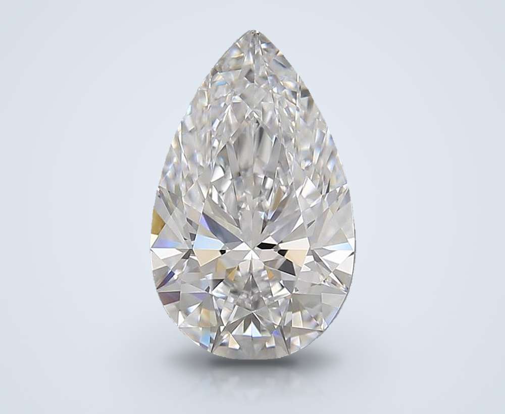 2.20 Carat Pear Lab Diamond