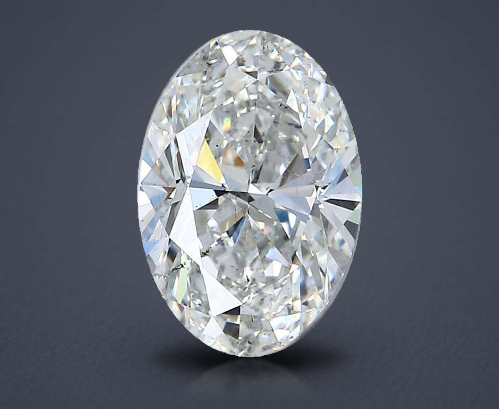 2.01 Carat Oval Natural Diamond