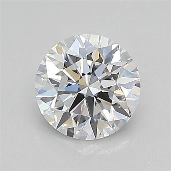 0.71ct D VS1 Rare Carat Ideal Cut Round Lab Grown Diamond