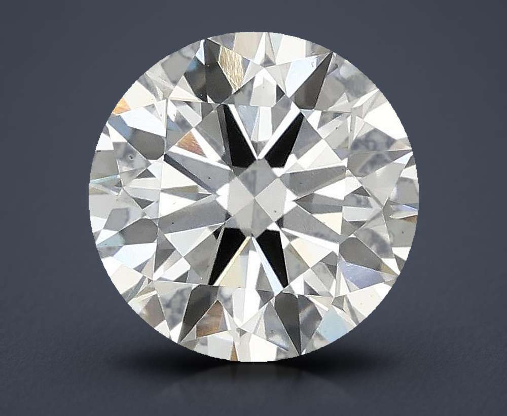1.59 Carat Round Lab Diamond