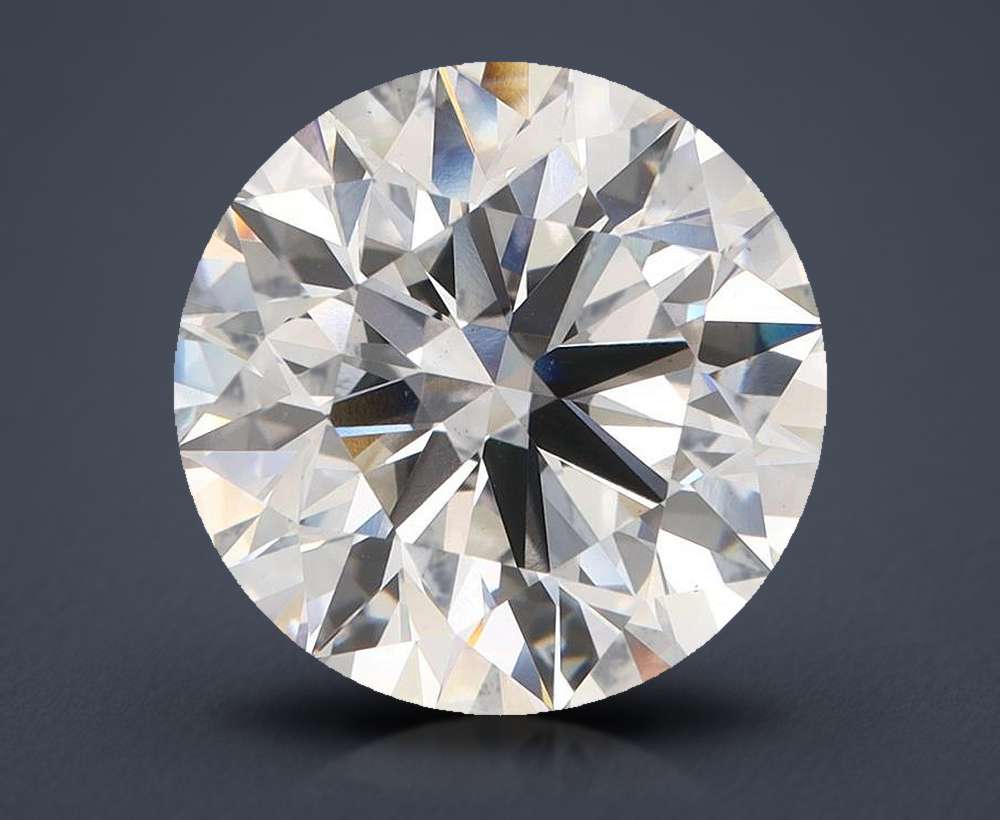 7.71 Carat Round Lab Diamond