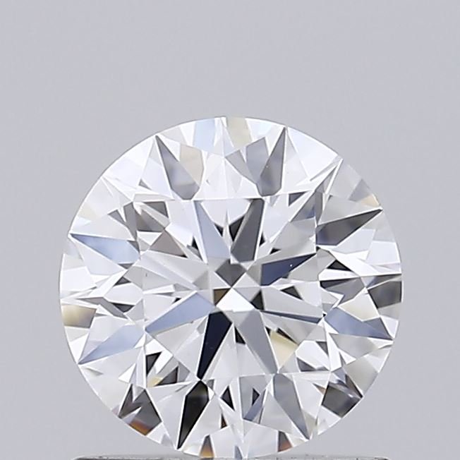 0.78ct D VVS2 Rare Carat Ideal Cut Round Lab Grown Diamond