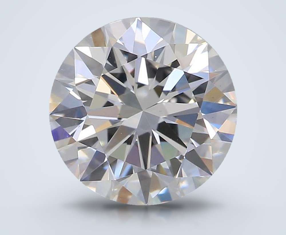 1.51 Carat Round Lab Diamond