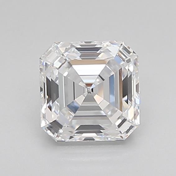 1.00ct D VVS2 Rare Carat Ideal Cut Asscher Lab Grown Diamond