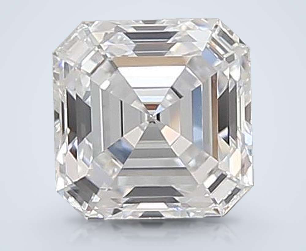 1.00 Carat Asscher Lab Diamond