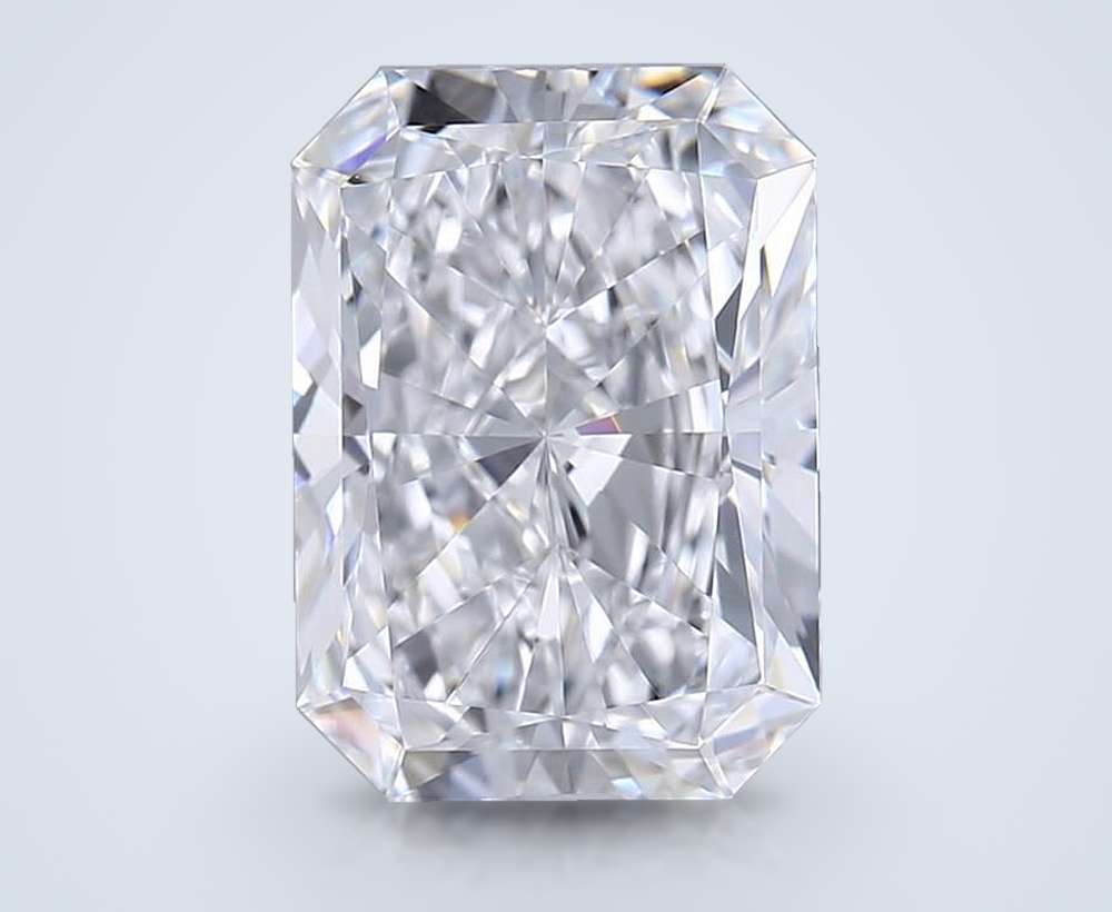 2.50 Carat Radiant Lab Diamond