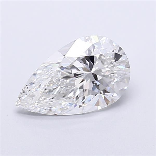 3.01ct E VS2 Very Good Cut Pear Lab Grown Diamond