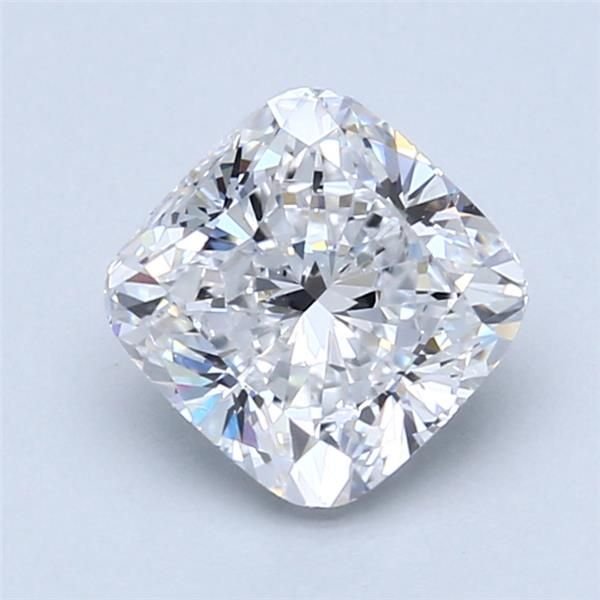 1.82ct D SI1 Very Good Cut Cushion Diamond