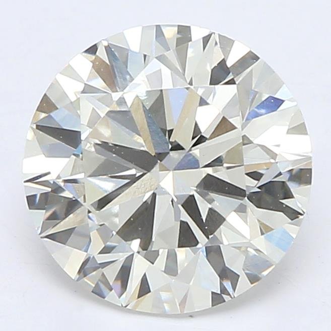 1.55ct J VS1 Rare Carat Ideal Cut Round Lab Grown Diamond