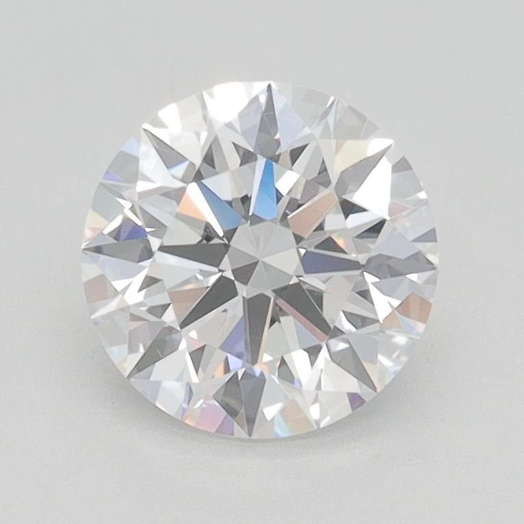 1.26ct E VS2 Rare Carat Ideal Cut Round Lab Grown Diamond