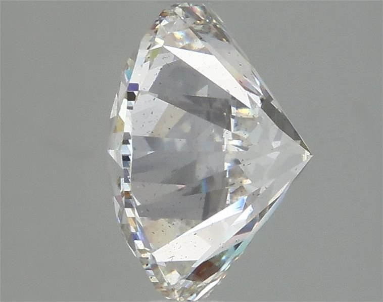 3.39ct F SI1 Rare Carat Ideal Cut Round Lab Grown Diamond