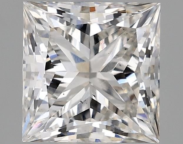 2.19ct H VS2 Rare Carat Ideal Cut Princess Lab Grown Diamond