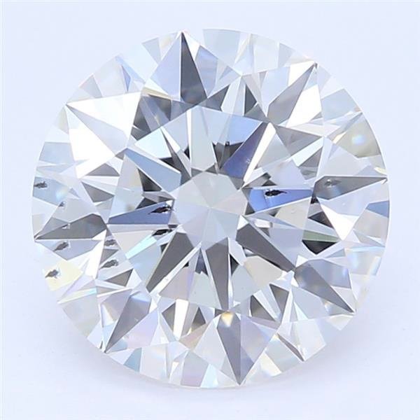 1.67ct E SI1 Rare Carat Ideal Cut Round Lab Grown Diamond