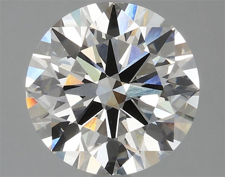 2.96ct H VS1 Rare Carat Ideal Cut Round Lab Grown Diamond