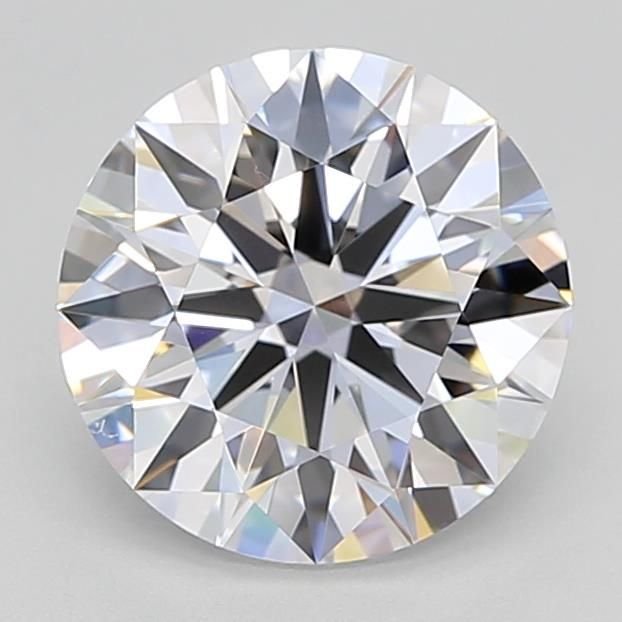 2.00ct D IF Rare Carat Ideal Cut Round Lab Grown Diamond