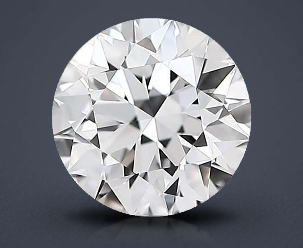 1.40 Carat Round Natural Diamond