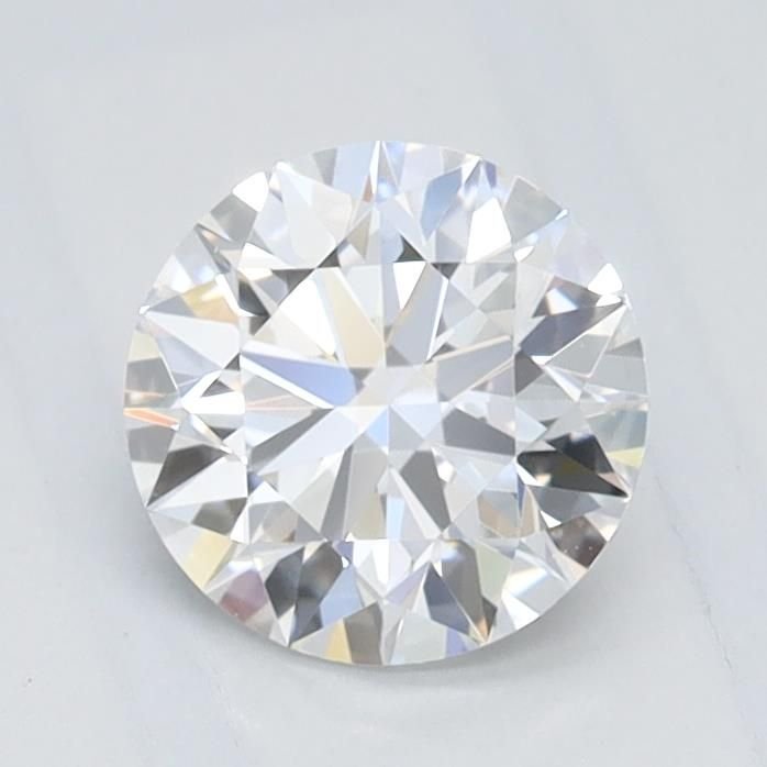 0.69ct D IF Rare Carat Ideal Cut Round Lab Grown Diamond
