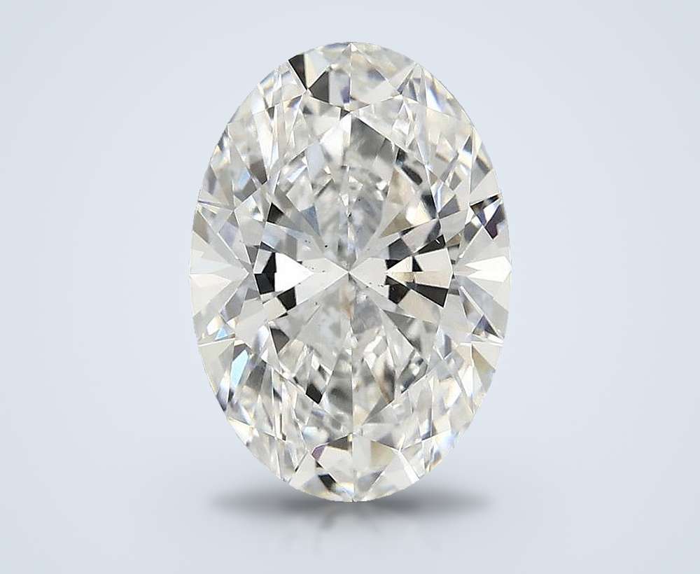 2.86 Carat Oval Lab Diamond