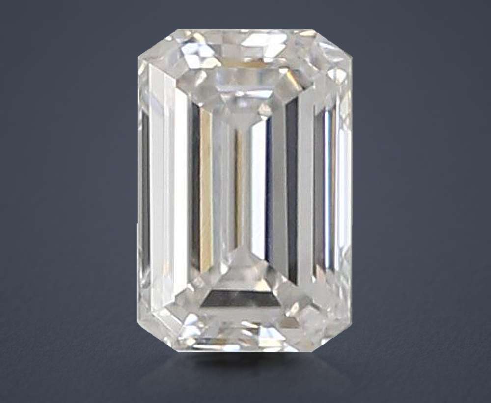 0.90 Carat Emerald Lab Diamond