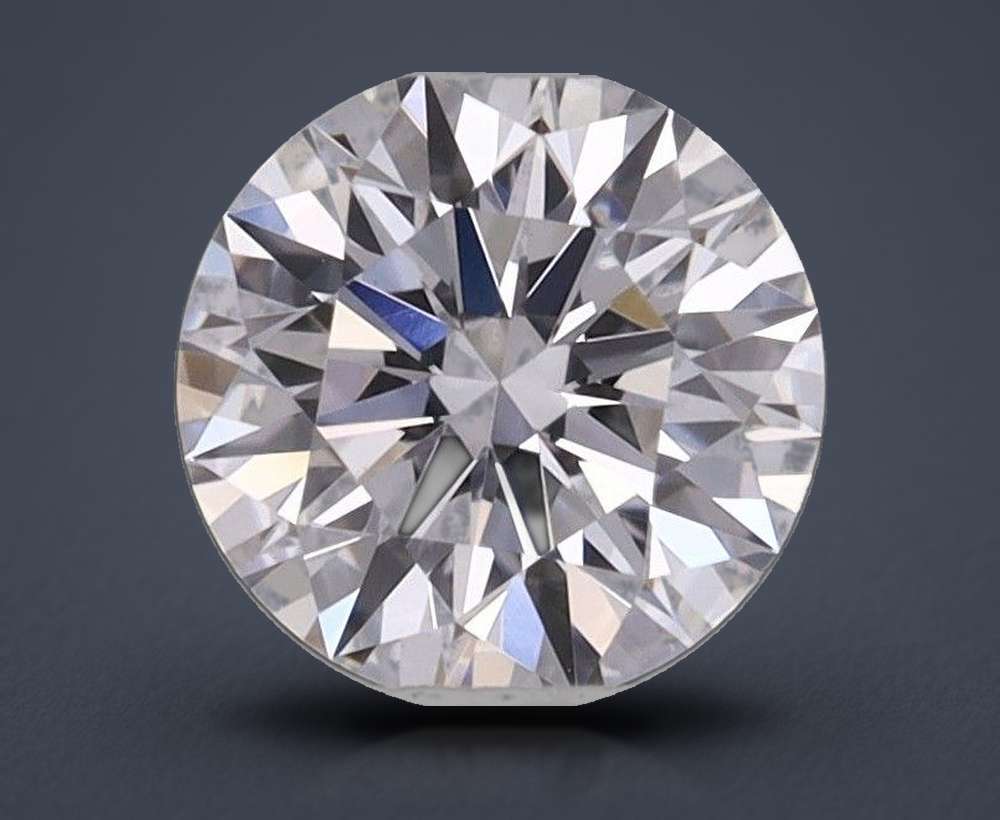 0.27 Carat Round Lab Diamond