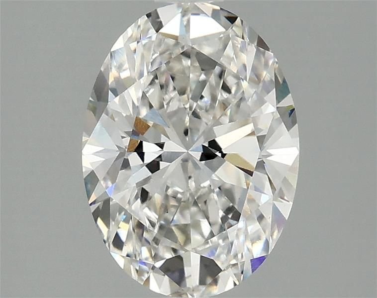 1.98 Carat Oval Lab Diamond