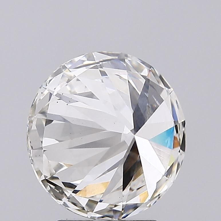 3.25ct I VS1 Excellent Cut Round Lab Grown Diamond