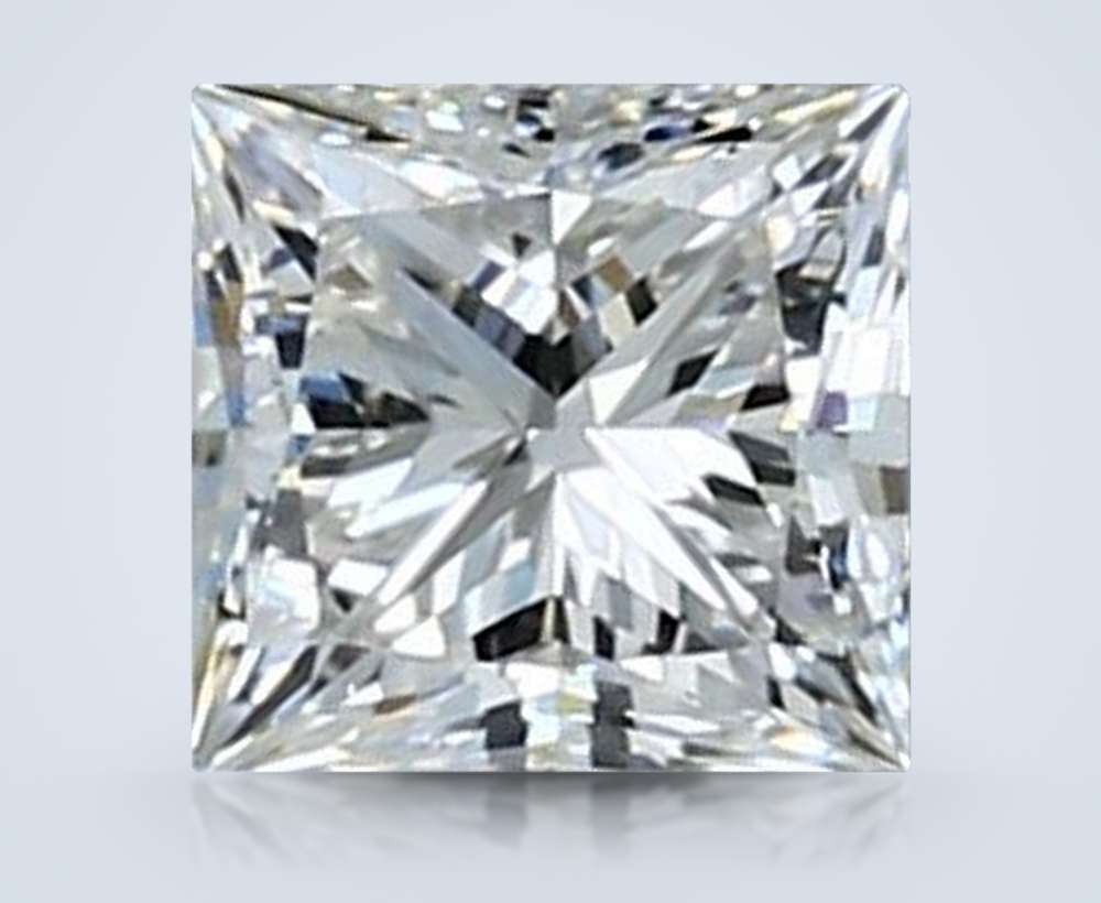 0.61 Carat Princess Natural Diamond