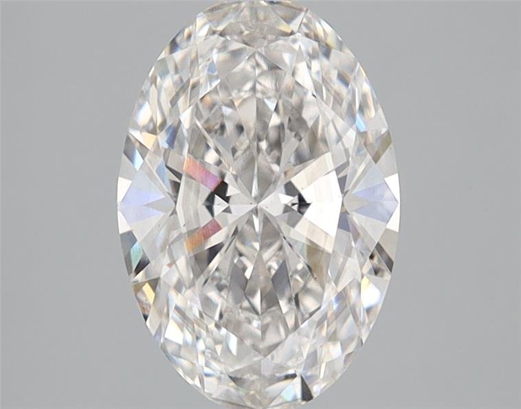 1.54 Carat Oval Lab Diamond