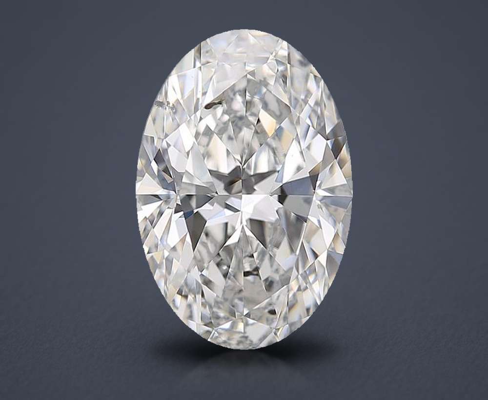 2.01 Carat Oval Natural Diamond