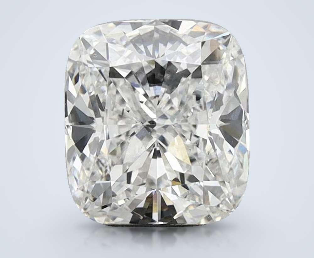 6.12 Carat Cushion Lab Diamond
