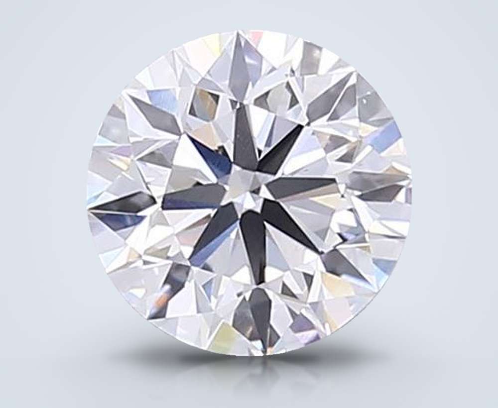 2.27 Carat Round Lab Diamond