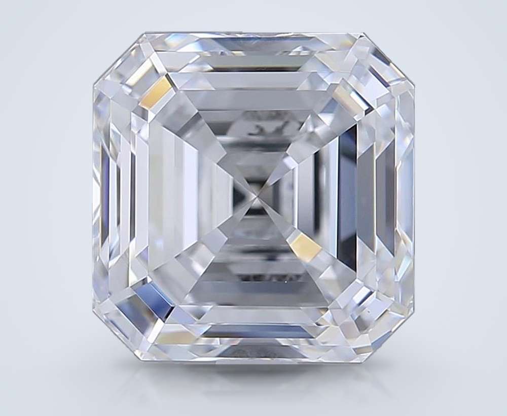 3.10 Carat Asscher Lab Diamond