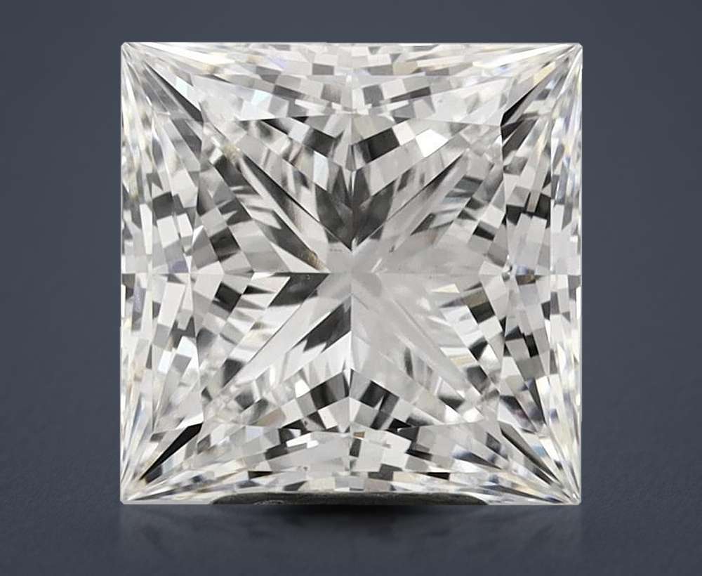 4.61 Carat Princess Lab Diamond