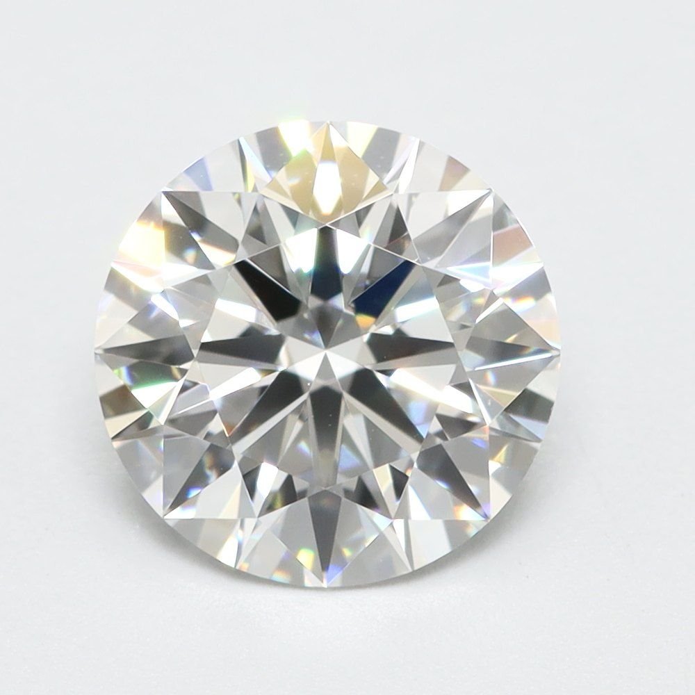 1.15ct D VVS2 Rare Carat Ideal Cut Round Lab Grown Diamond