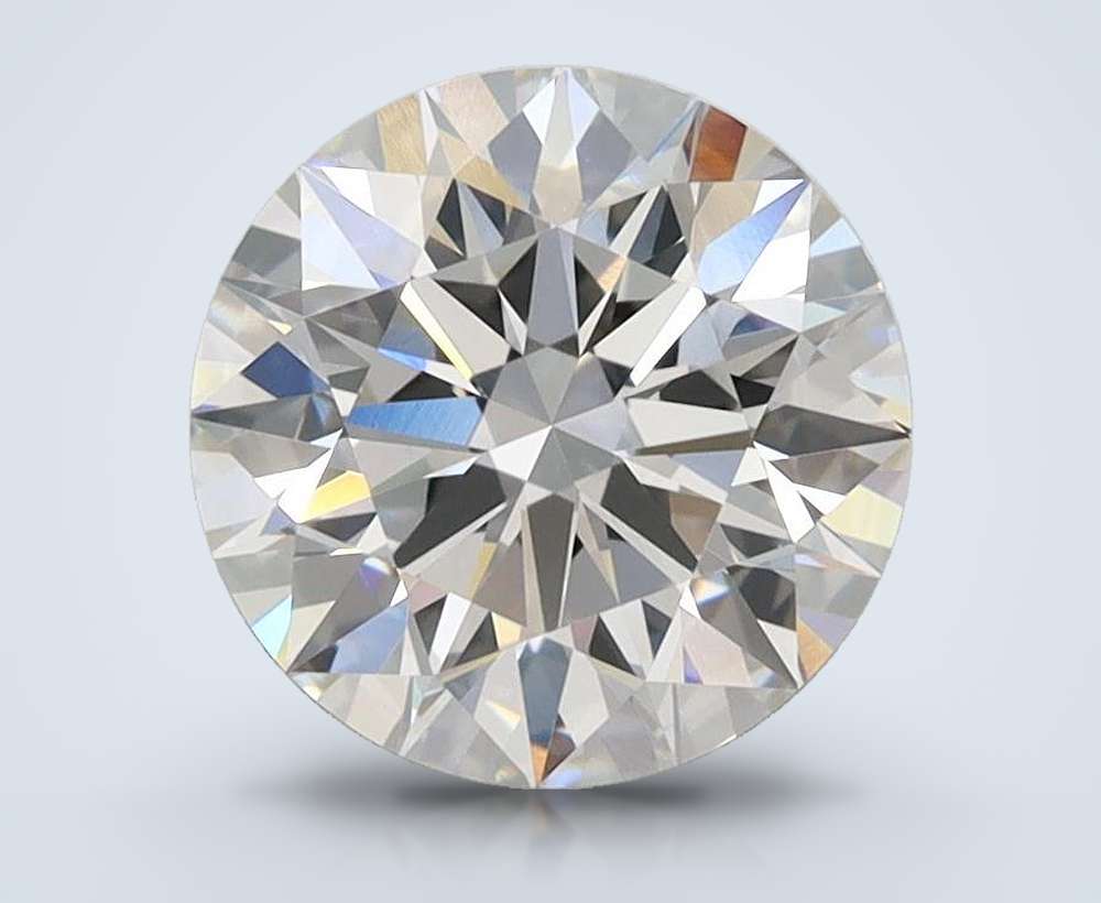2.03 Carat Round Lab Diamond