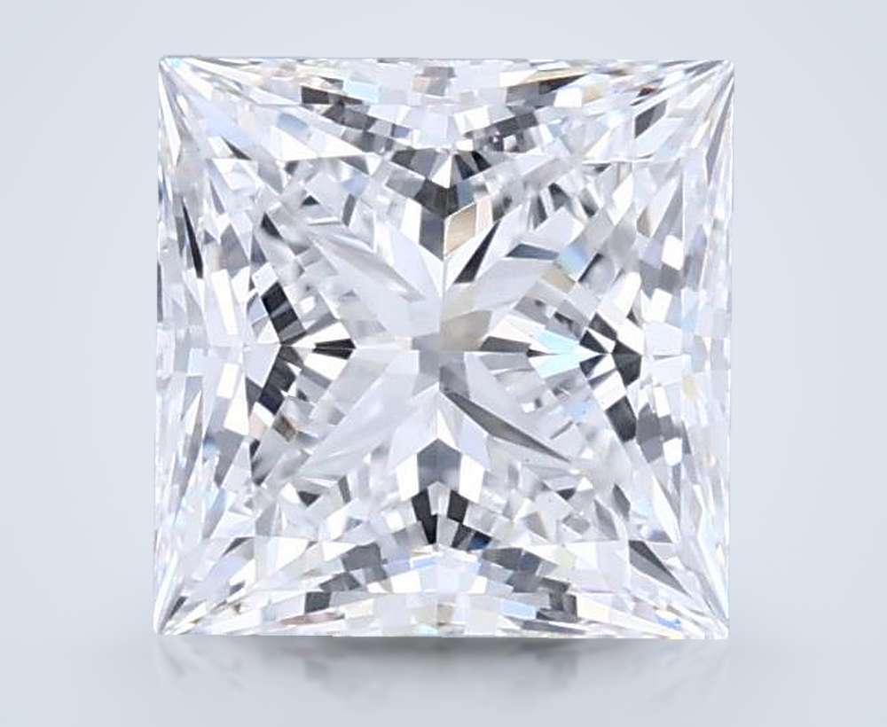1.51 Carat Princess Lab Diamond