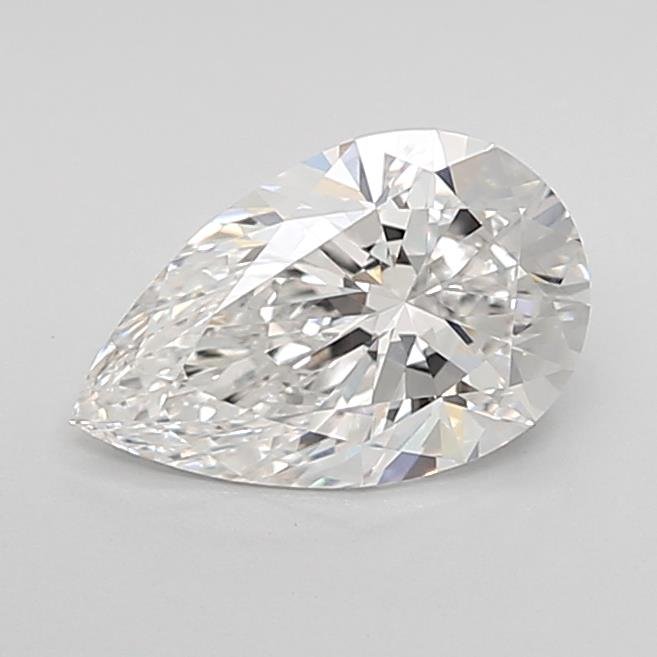 1.06ct F VVS2 Rare Carat Ideal Cut Pear Lab Grown Diamond