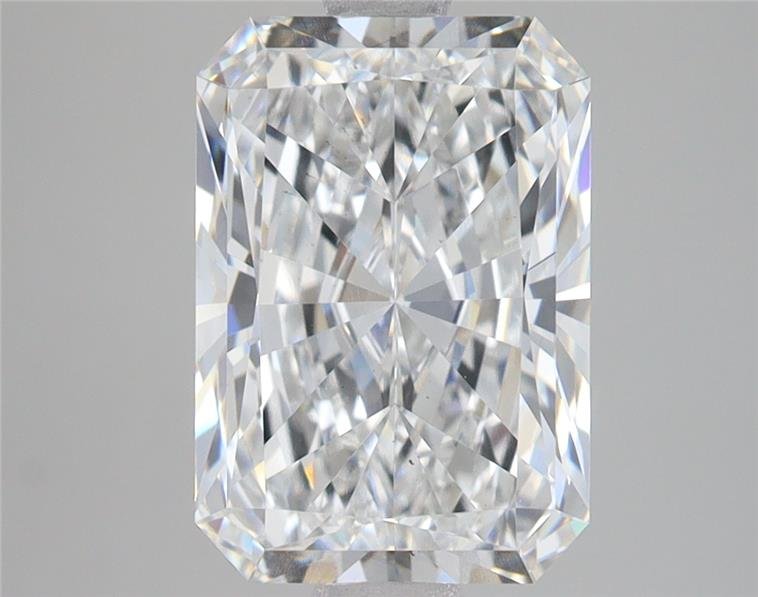 3.82 Carat Radiant Lab Diamond