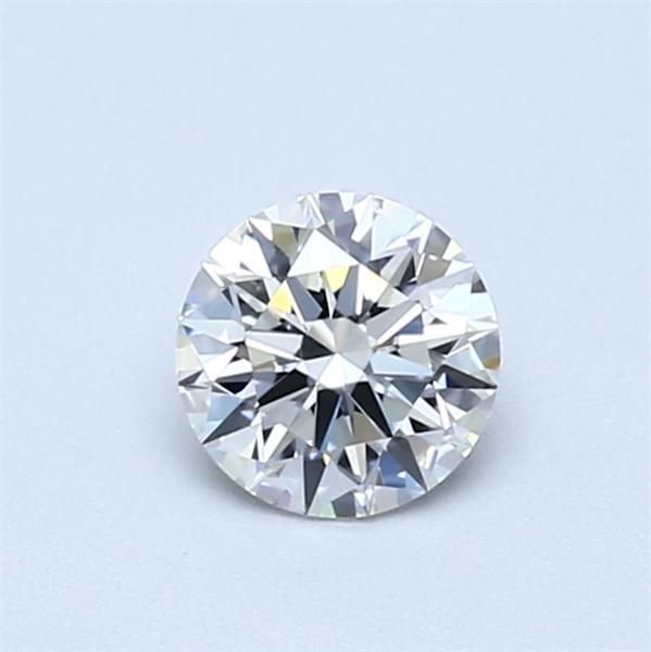 0.51ct G IF Rare Carat Ideal Cut Round Diamond