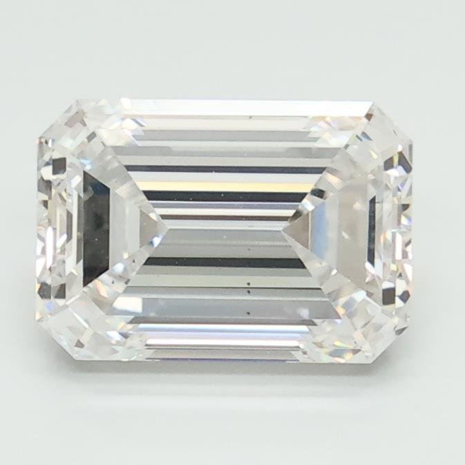 2.04ct E VS2 Excellent Cut Emerald Lab Grown Diamond